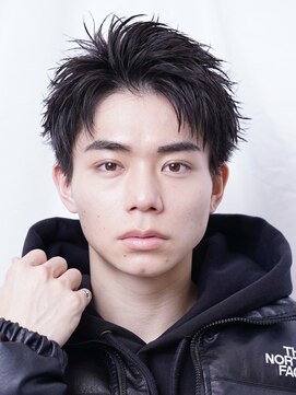 AI TOKYO+Sea MEN'S横浜 MEN'Sパーマ/MEN'Sカット【アイトーキョープラスシーメンズ】 横浜/アップバング/アクティブショート/スパイキーショート