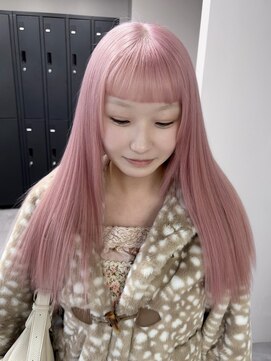 ベレーザ 渋谷(BELEZA) ホワイトピンクカラー