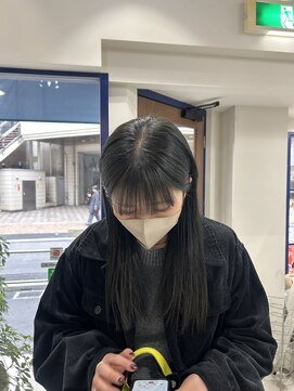 ウクラ バイ レシッド 池袋(uchla by rcid) 透明感☆オリーブカラー☆