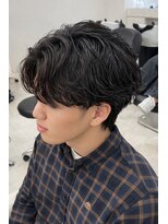 アイトーキョープラスシー 横浜(AI TOKYO+Sea)&nbsp;横浜/センターパート横浜/マッシュ/波巻き/ルーズパーマ