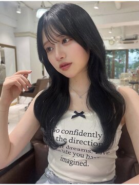 フォルテ 天神大名(FORTE) 髪質改善/韓国/ワンホン/ダブルカラー/グレージュ/レイヤー/大名