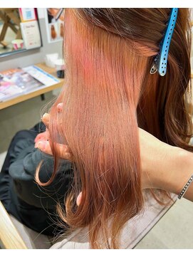 ラピスタ 池袋(Lapista) 韓国ヘアレイヤーカットダブルハイライトカラー【Lapista池袋】