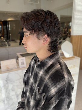 コードセブンス(Chord seventh) 【KANON】メンズウルフパーマ