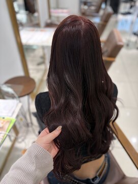 フォルテ 表参道店(FORTE) 大人かわいいチェリーレッドカラー