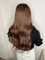 ルアナ 名古屋店(Luana) 透明感ブラウンロング