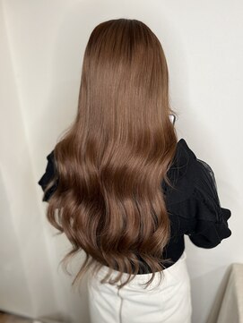 ルアナ 名古屋店(Luana) 透明感ブラウンロング