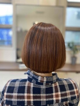 ノリス 幕張(Noris) 切りっぱなしボブ《幕張/幕張本郷/花見川区》