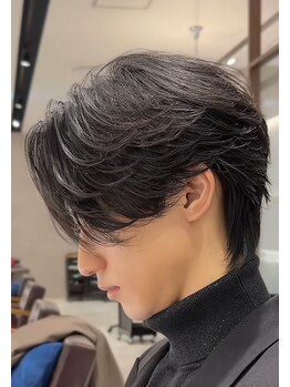 リリ(Liri material care salon by JAPAN)の写真/【メンズからも圧倒的支持♪】骨格×髪質を見極めたハイセンスなstyleに満足度のお声多数◎リピーター続出!