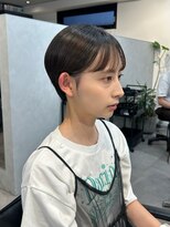ザ ブリンク(THE BLINK)&nbsp;THE BLINKマッシュショートグレージュべジュージュ