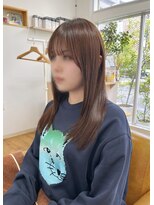 コムヘアー(COM HAIR) レイヤーカット。縮毛矯正。
