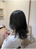 大人ミディアムレイヤー20代30代40代50代60代◎