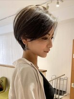 ビュートヨナカ(VIEW TOYONAKA)&nbsp;【３０代４０代５０代】コンパクトクールショート/長め流し前髪