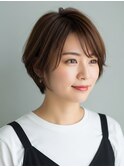 フェミショート川越/ハイライト/白髪ぼかし/白髪染め