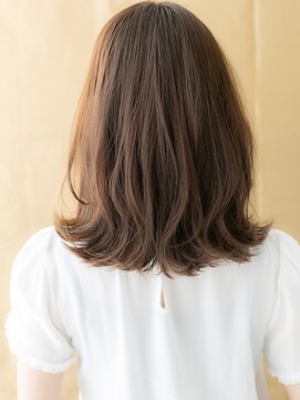 カバーヘア ブリス 志木南口駅前店(COVER HAIR bliss) ブリーチなし抜け感クラゲヘアくびれミディアムウルフ20代30代W