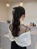 ドゥ ドゥ ネクスト(Do Do NEXT)&nbsp;ポニーヘアアレンジ