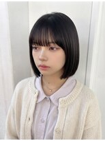 トッカ 天神店(tocca) 王道の可愛さボブ♪