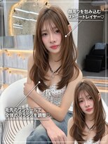 アプリ 大宮西口(appri) 艶ベージュ×上品ロングレイヤー/大宮