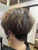 ラシクゼロ 草加駅前(Lashiku Zero)&nbsp;マッシュショート　10/4