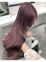 ベレーザ 川越(Beleza)&nbsp;ba16427_ピンクラベンダーハイトーンカラー透明感ワンホンヘア艶