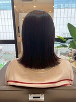 アン 国分寺駅前店(un)&nbsp;国分寺ショートカットショートボブイルミナカラーヘッドスパ韓国