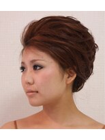 ブリエ(briller)&nbsp;ルーズなかぶせのアップ