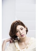 知的美人度高め☆ナチュラルボブ