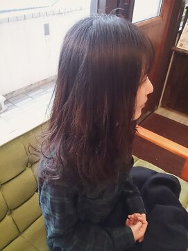 アンスール(Une seule) やわらかセミロング☆☆