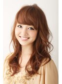 ゆるくしゃ空気感ロング    涼しげヘアーで夏を乗りきるｑｑ