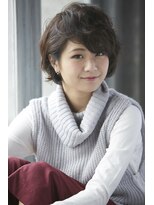 ナナナ パレナ 宝塚店(nanana parena)&nbsp;立体感で魅せる無造作ニュアンスカールstyle【nanana parena】