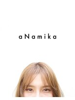 アナミカ(aNamika)&nbsp;シースルーセンター分け