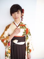 アサクラ シンキタ(ASAKURA SHINKITA)&nbsp;卒業式スタイル