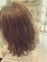 カイム ヘアー(Keim hair) ミディアムスタイル/ふんわりセミディ/モテ髪/フェミニン