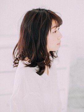 プロデュース 古淵店(Produce) ゆるふわ外ハネミディ