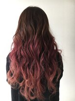 ケイズプラス(K's PLUS)&nbsp;【倉敷k's plus】レッドヴァイオレット×グラデーションカラー