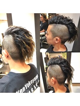 オムヘアーバイグルーマーズ(HOMME HAIR by GROOMER/S) Kjstyle.ツイストパーマ.ハードパーマhommehair2nd櫻井