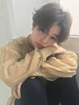 ミンクス 青山店(MINX)&nbsp;[MINX松下]ニュアンスマニッシュショート