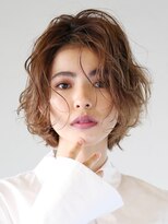 アース コアフュールボーテ 上尾店(EARTH coiffure beaute)&nbsp;外国人風クセ毛ボブ【EARTH上尾】