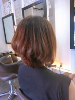 ロンド(Le rond)&nbsp;シュッとした前下がりのボブ