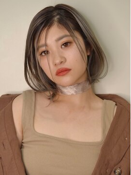 パパドゥ 塩尻店(PaPaDoo) 大人可愛いボブ