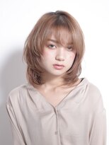 マッシュウルフ＃美髪＃フレンチボブ