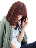 深みのあるチェリーレッドカラー　♪
