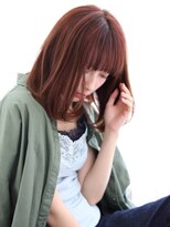 リンダバイネオリーブ 白楽店(Linda by neolive)&nbsp;深みのあるチェリーレッドカラー　♪