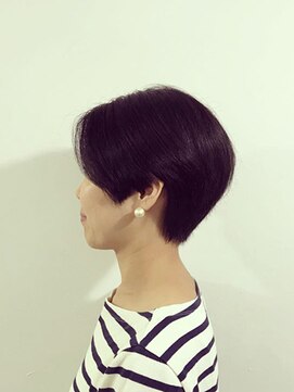 アンドイヴォルヴ(&Evolve) ひし形ショート［&Evolve 荻窪］