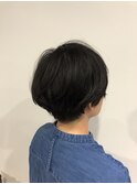ショートボブ
