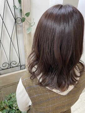 美容室 パルス 静岡鷹匠店(PALS) カシスブラウン