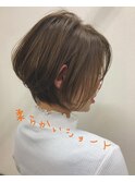 ふんわりショート