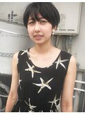 【ホロホロHair】マッシュショート