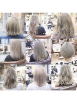 コニ(Coni) ♪百瀬俊幸♪ミルクティーベージュハイトーンカラー