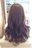 赤みを抑えたマットブラウン☆