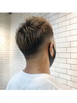 アシュレイ(ASHLEY)&nbsp;ASHLEY☆suzuka フェードスタイル　福島　野田　美容室